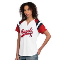 Los Angeles Angels Starter Women's Game On Notch Neck T-Shirt Near Me