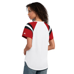 Arizona Diamondbacks Starter Women's Game On Notch Neck T-Shirt Near Me