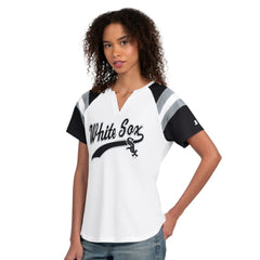 Chicago White Sox Starter Women's Game On Notch Neck T-Shirt Near Me