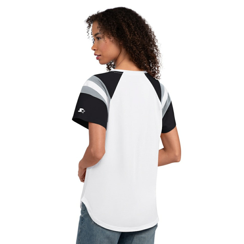 Chicago White Sox Starter Women's Game On Notch Neck T-Shirt Near Me