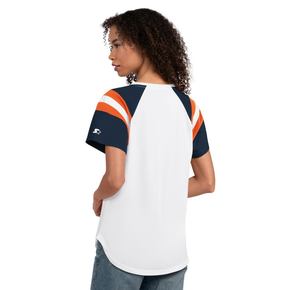 Detroit Tigers Starter Women's Game On Notch Neck T-Shirt Near Me
