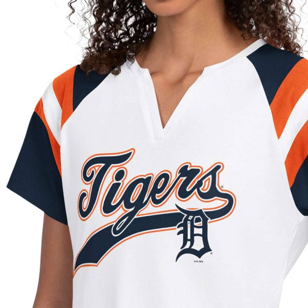 Detroit Tigers Starter Women's Game On Notch Neck T-Shirt Near Me