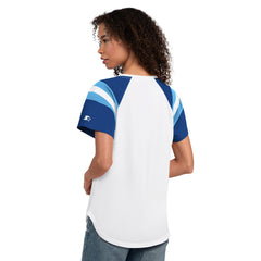 Kansas City Royals Starter Women's Game On Notch Neck T-Shirt Discount