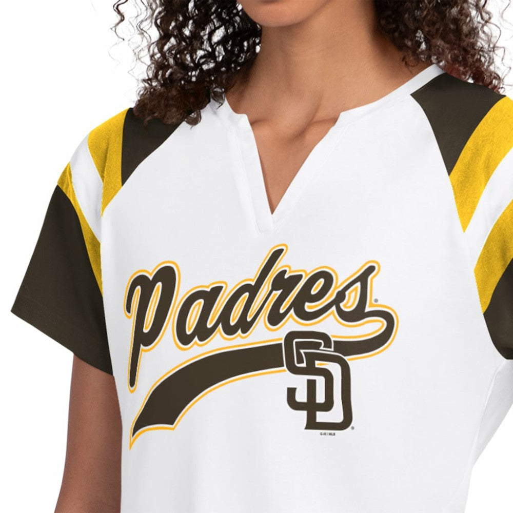 San Diego Padres Starter Women's Game On Notch Neck T-Shirt Near Me