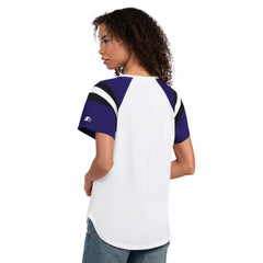 Colorado Rockies Starter Women's Game On Notch Neck T-Shirt Near Me
