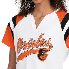 Baltimore Orioles Starter Women's Game On Notch Neck T-Shirt Online