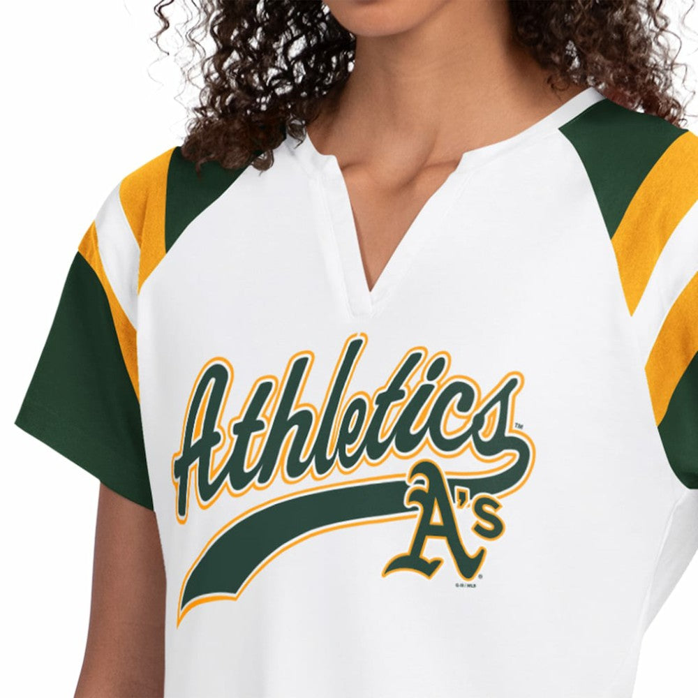 Athletics Starter Women's Game On Notch Neck T-Shirt Online