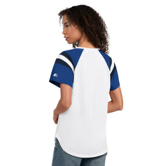 Toronto Blue Jays Starter Women's Game On Notch Neck T-Shirt Online