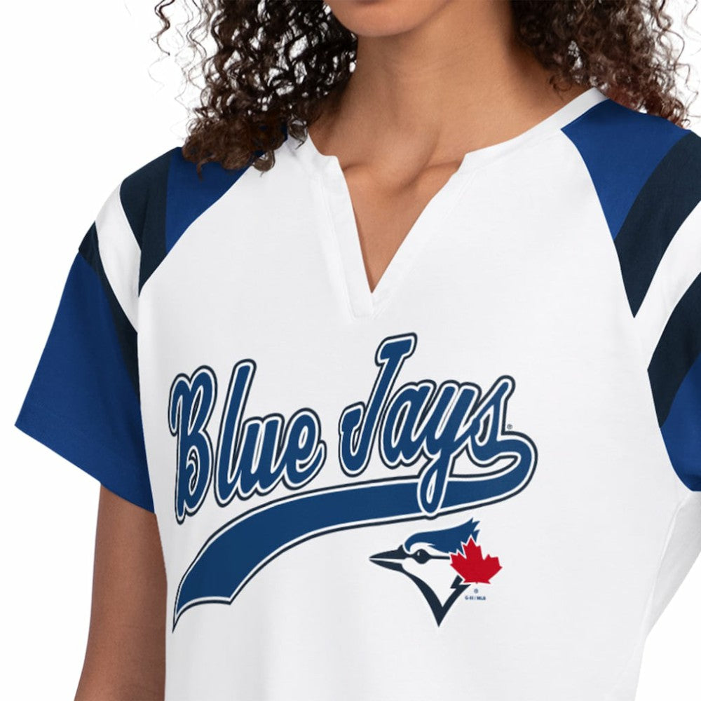 Toronto Blue Jays Starter Women's Game On Notch Neck T-Shirt Online