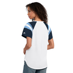 Tampa Bay Rays Starter Women's Game On Notch Neck T-Shirt Sale