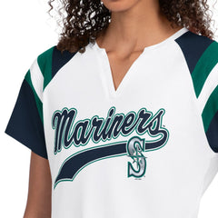 Seattle Mariners Starter Women's Game On Notch Neck T-Shirt Online