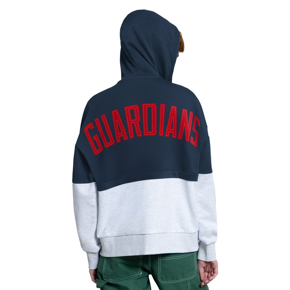 Cleveland Guardians Starter Women's Wishbone Full-Zip Hoodie Online