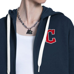 Cleveland Guardians Starter Women's Wishbone Full-Zip Hoodie Online
