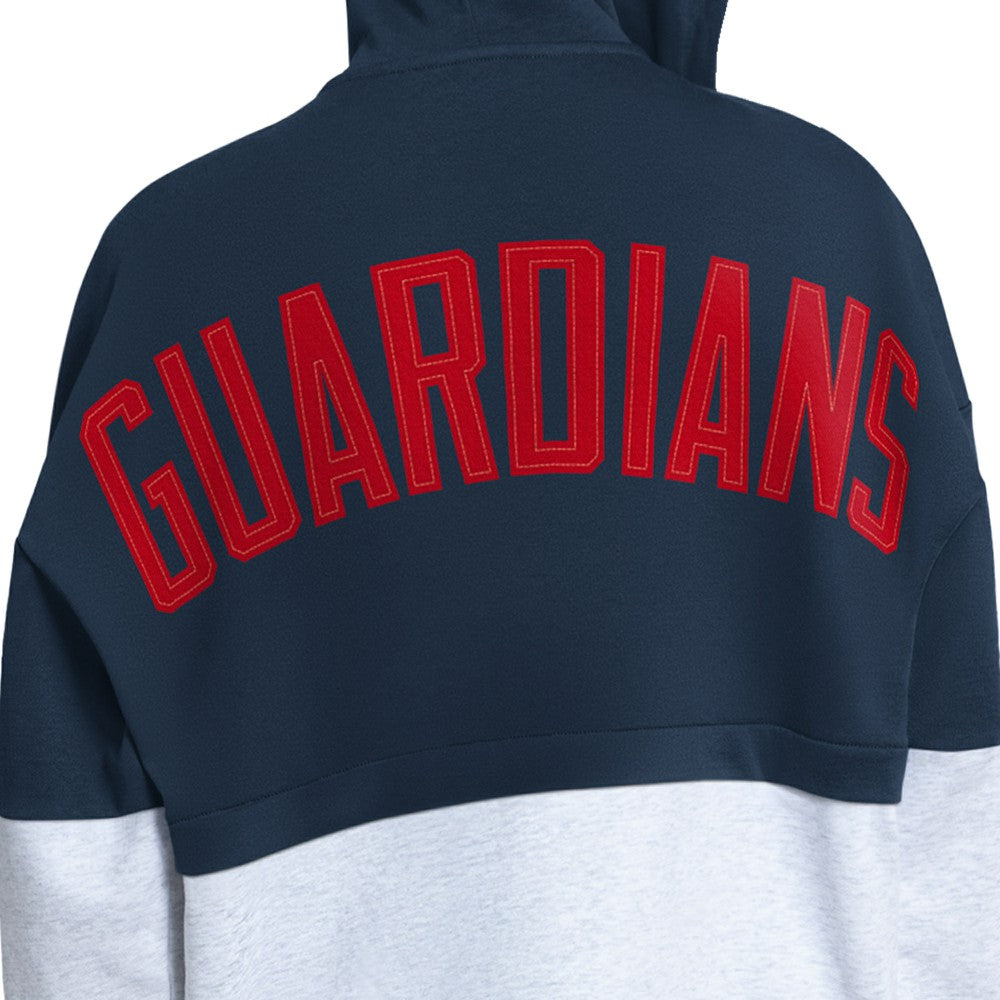 Cleveland Guardians Starter Women's Wishbone Full-Zip Hoodie Online