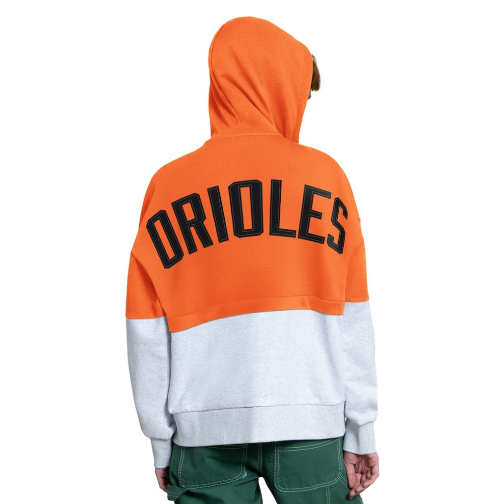 Baltimore Orioles Starter Women's Wishbone Full-Zip Hoodie Sale