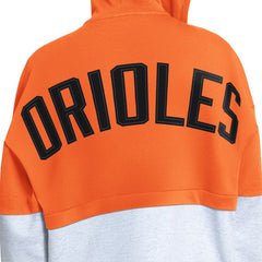 Baltimore Orioles Starter Women's Wishbone Full-Zip Hoodie Sale