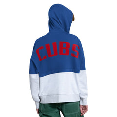 Chicago Cubs Starter Women's Wishbone Full-Zip Hoodie Near Me
