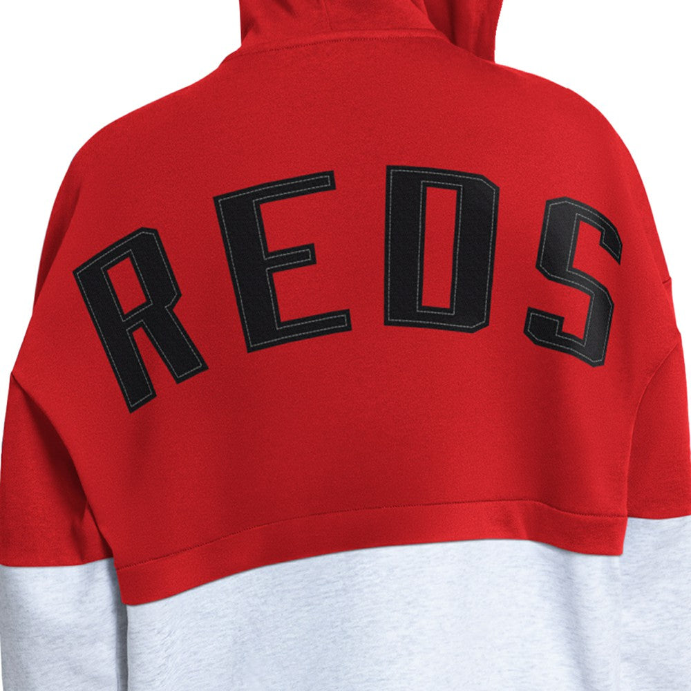 Cincinnati Reds Starter Women's Wishbone Full-Zip Hoodie Sale