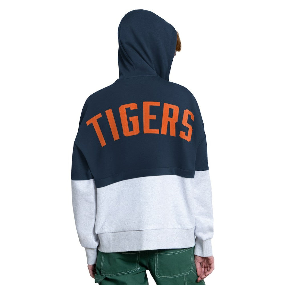 Detroit Tigers Starter Women's Wishbone Full-Zip Hoodie Discount