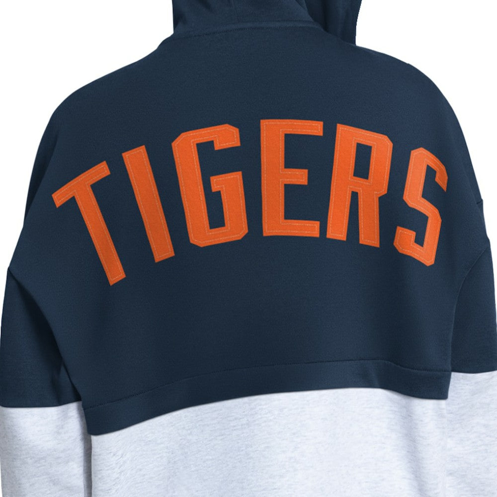 Detroit Tigers Starter Women's Wishbone Full-Zip Hoodie Discount