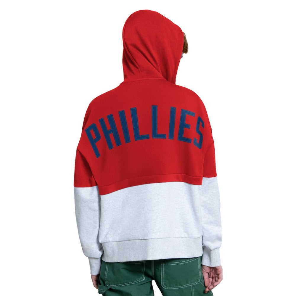 Philadelphia Phillies Starter Women's Wishbone Full-Zip Hoodie for sale