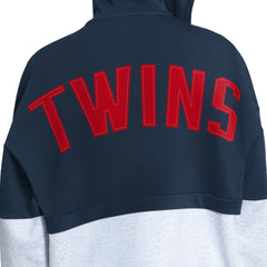 Minnesota Twins Starter Women's Wishbone Full-Zip Hoodie Discount