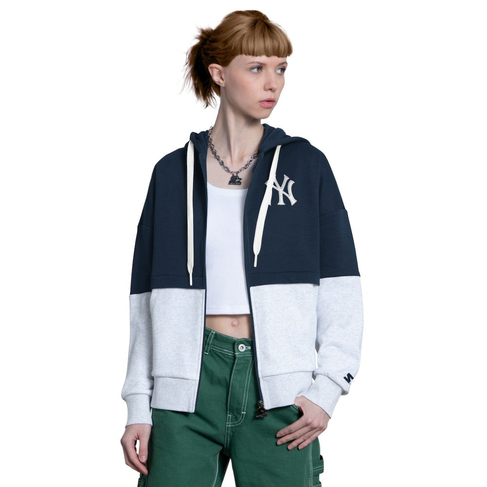 New York Yankees Starter Women's Wishbone Full-Zip Hoodie Online