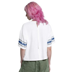 Los Angeles Dodgers Starter Women's Cropped Hurry Up Offense T-Shirt Outlet