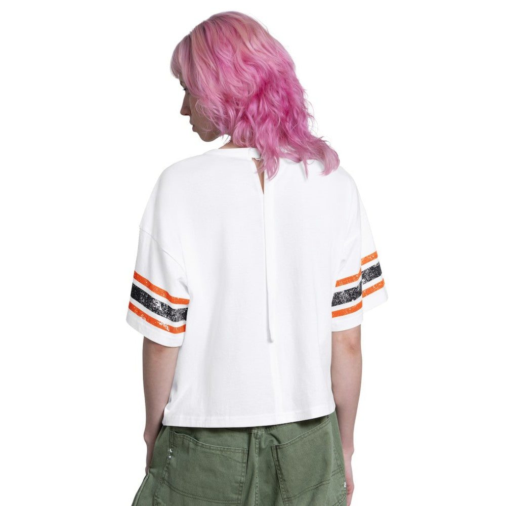 San Francisco Giants Starter Women's Cropped Hurry Up Offense T-Shirt Sale