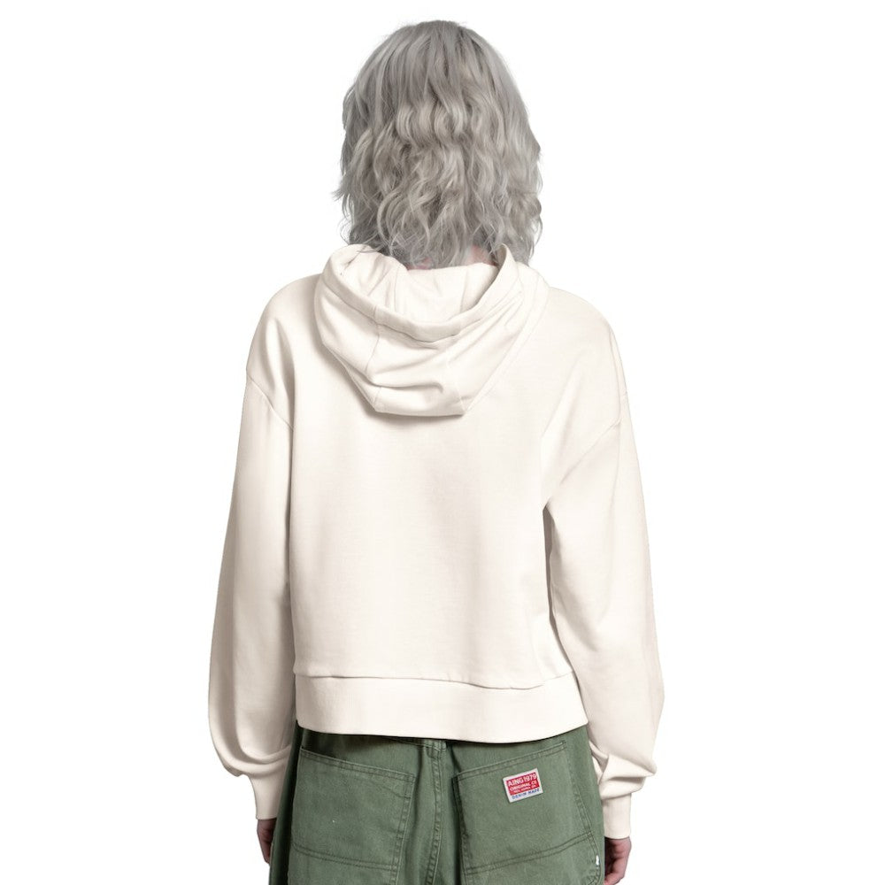Chicago Cubs Starter Women's Baseline Hoodie Sweatshirt for sale