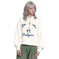 Los Angeles Dodgers Starter Women's Baseline Hoodie Sweatshirt Online