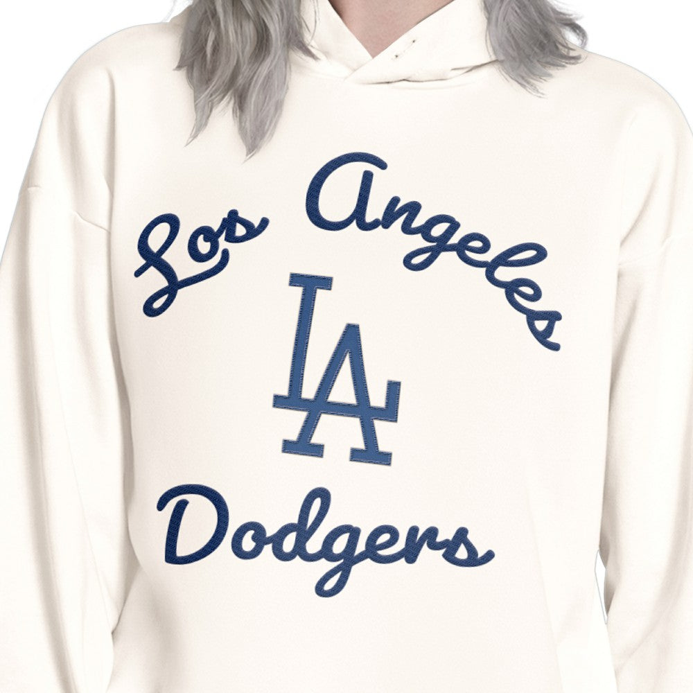 Los Angeles Dodgers Starter Women's Baseline Hoodie Sweatshirt Online