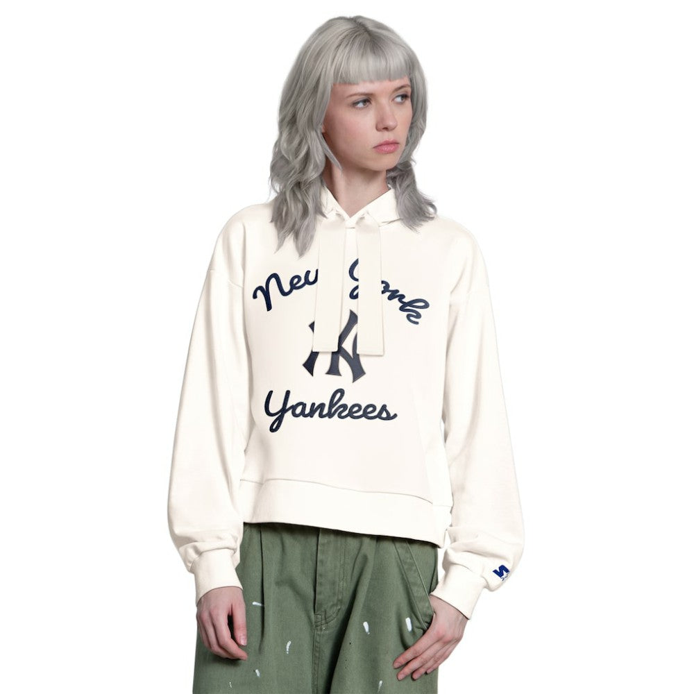 New York Yankees Starter Women's Baseline Hoodie Sweatshirt for sale