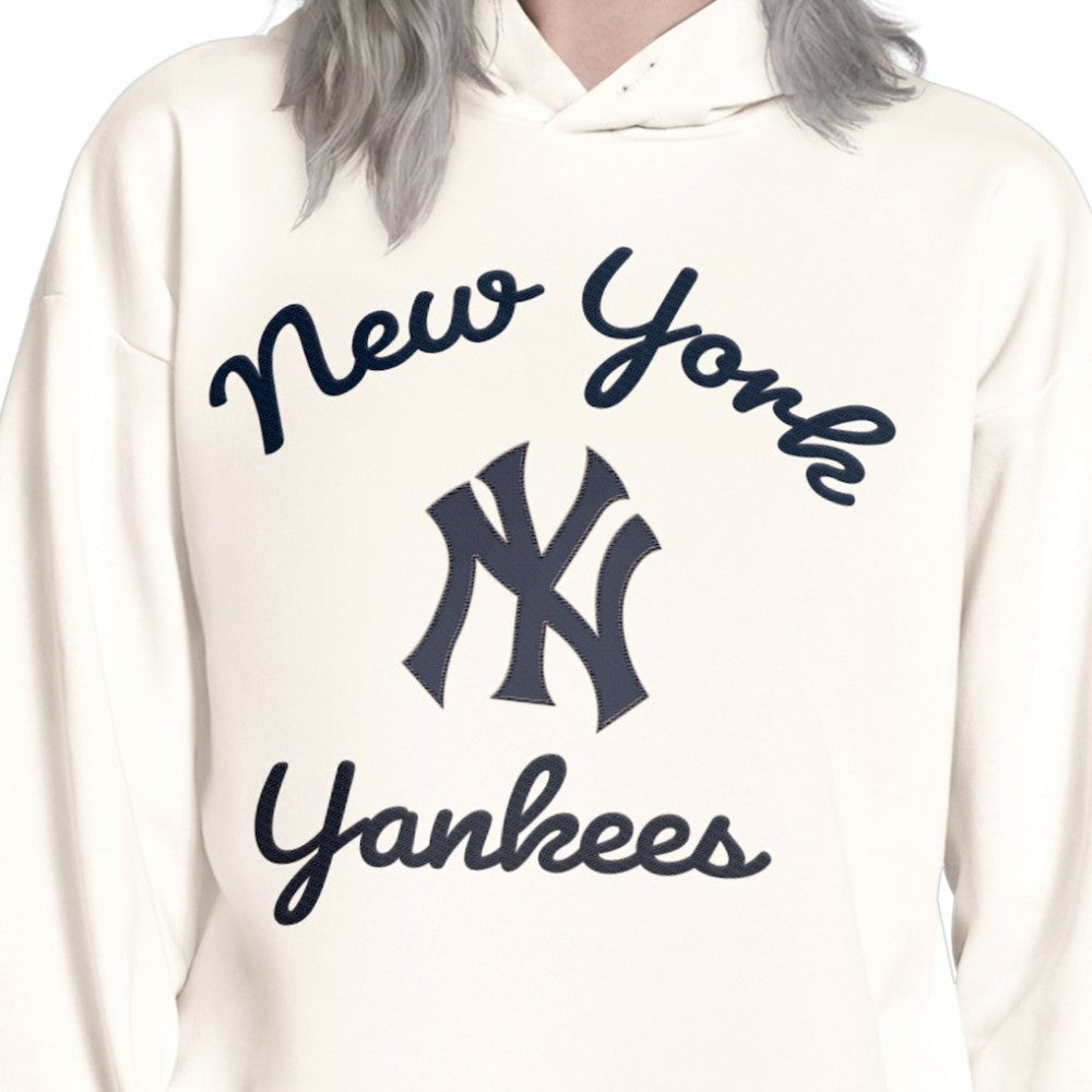 New York Yankees Starter Women's Baseline Hoodie Sweatshirt for sale