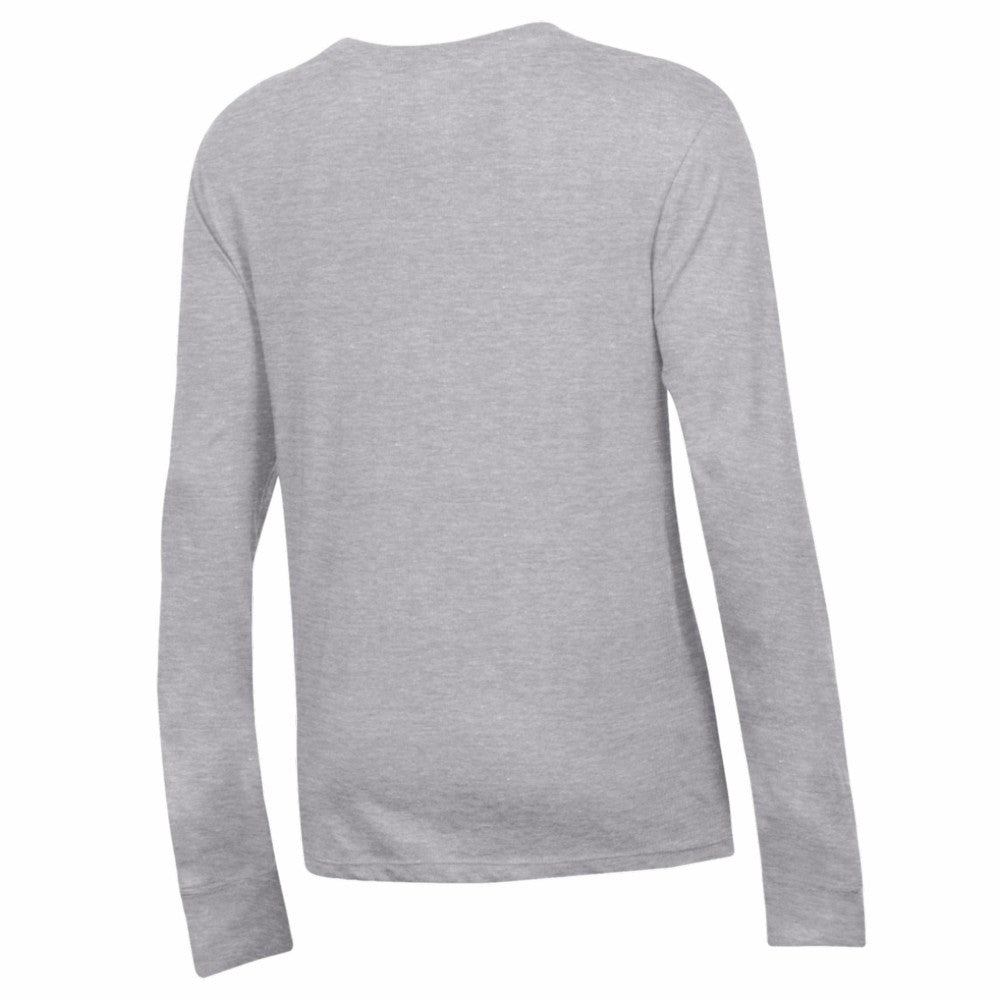 Utah Mammoth Champion Women's Core Long Sleeve T-Shirt - Gray | NHL online