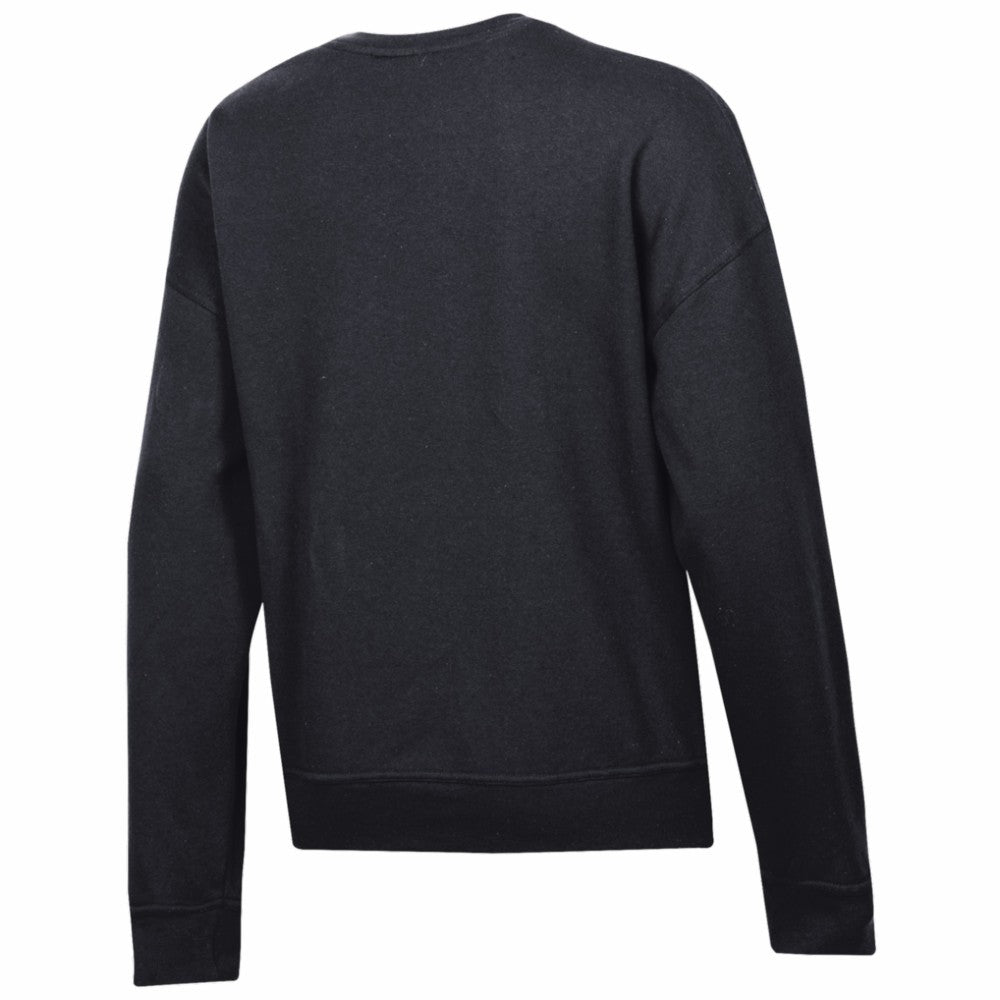 Utah Mammoth Champion Women's Powerblend Fleece Sweatshirt - Black | NHL online