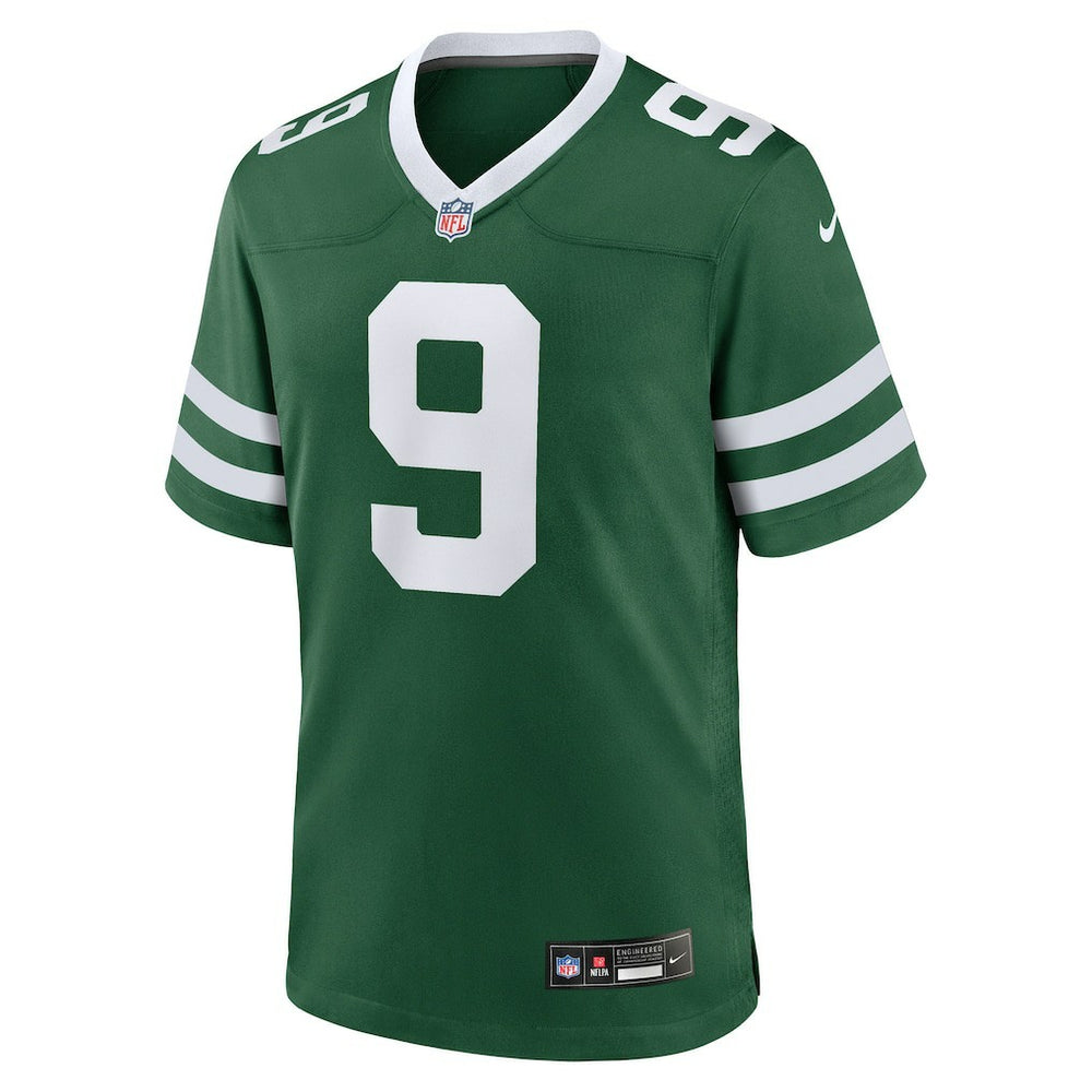 Will McDonald IV New York Jets Team Game Jersey - Legacy Green - Nike