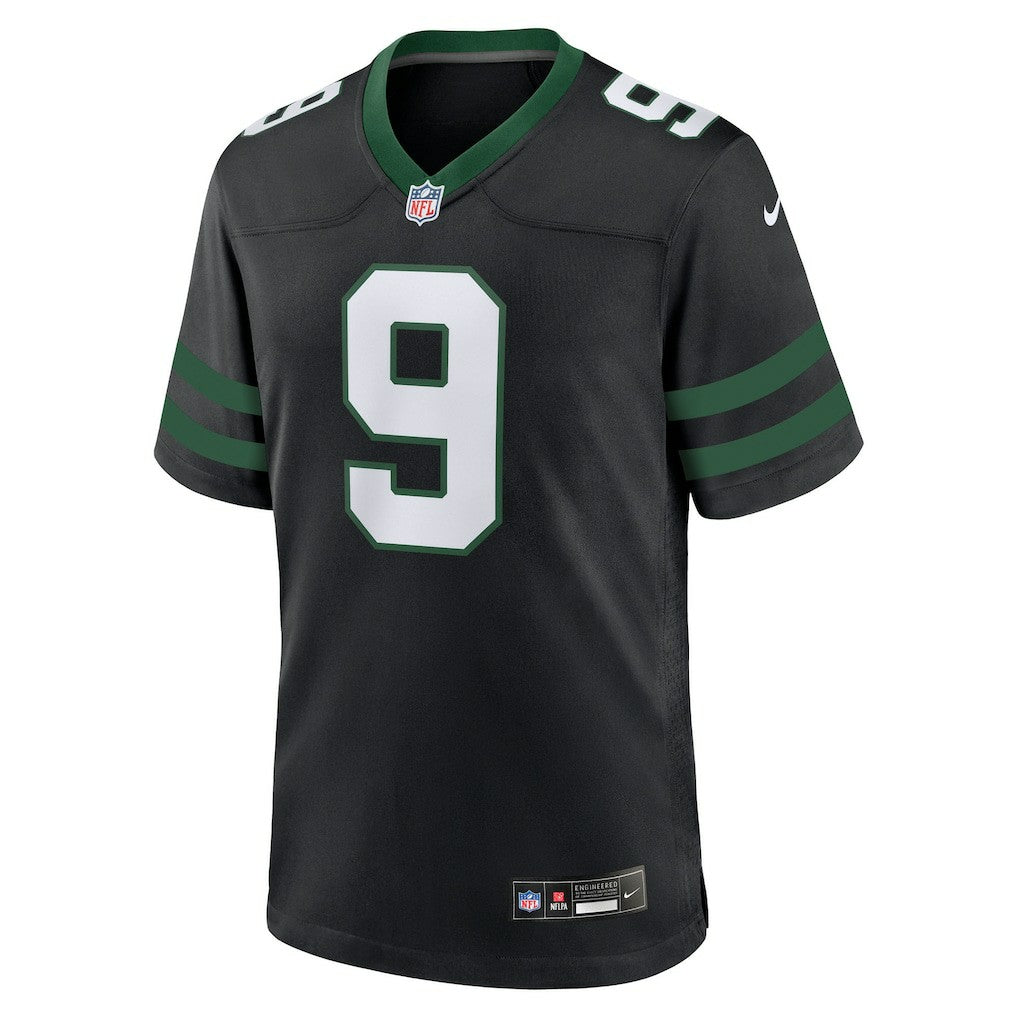 Will McDonald IV New York Jets Alternate Game Jersey - Legacy Black - Nike