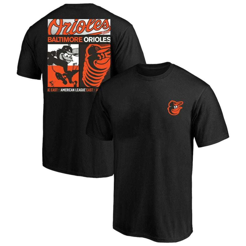 Baltimore Orioles Profile Big & Tall Two-Sided Graphic T-Shirt Discount