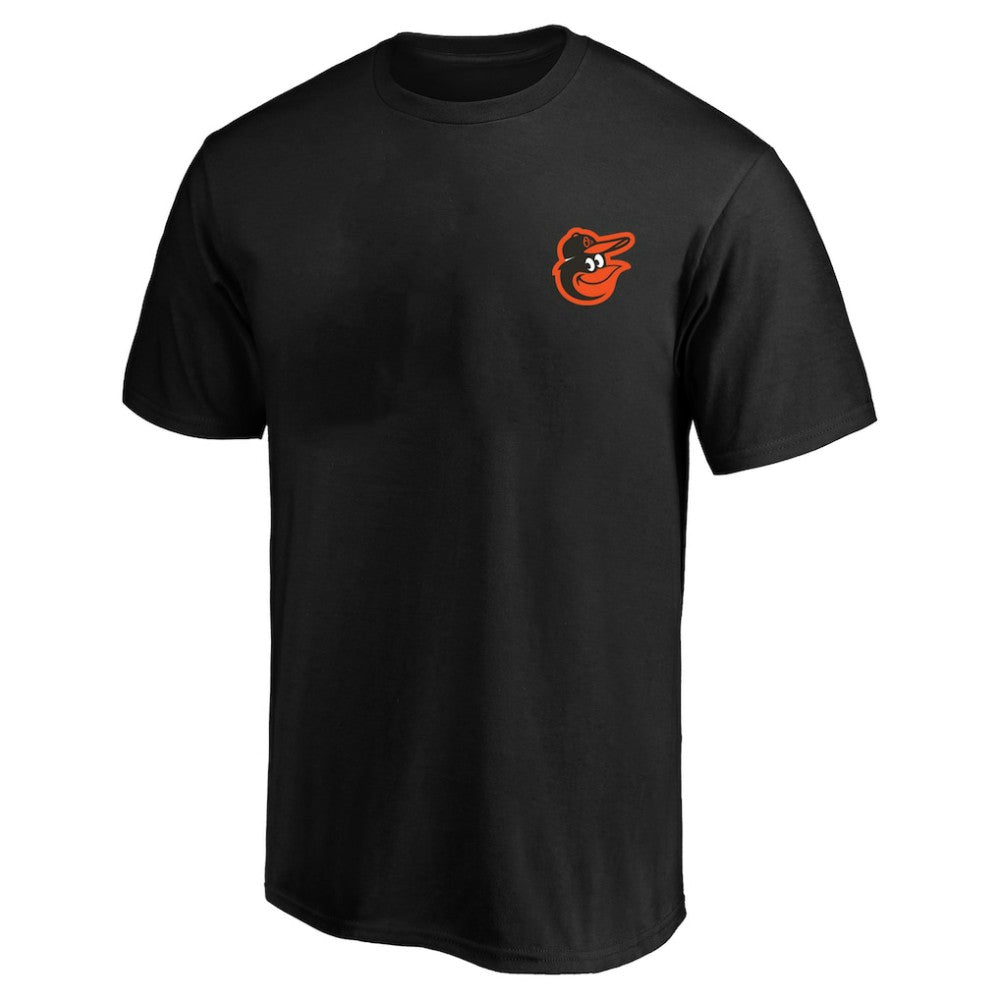 Baltimore Orioles Profile Big & Tall Two-Sided Graphic T-Shirt Discount