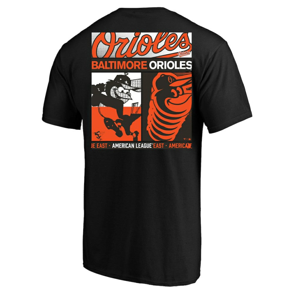 Baltimore Orioles Profile Big & Tall Two-Sided Graphic T-Shirt Discount