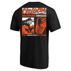 Baltimore Orioles Profile Big & Tall Two-Sided Graphic T-Shirt Discount