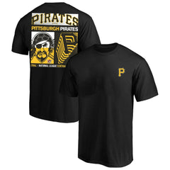 Pittsburgh Pirates Profile Big & Tall Two-Sided Graphic T-Shirt Outlet