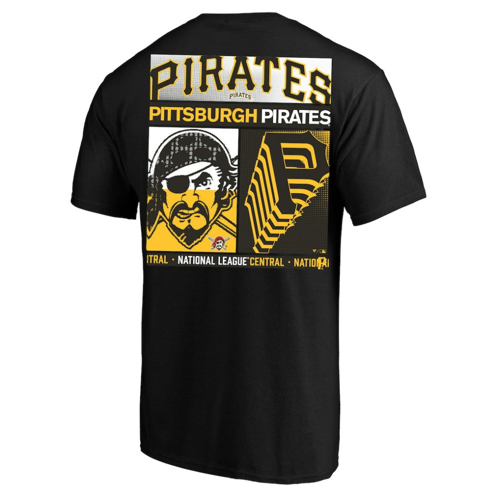 Pittsburgh Pirates Profile Big & Tall Two-Sided Graphic T-Shirt Outlet