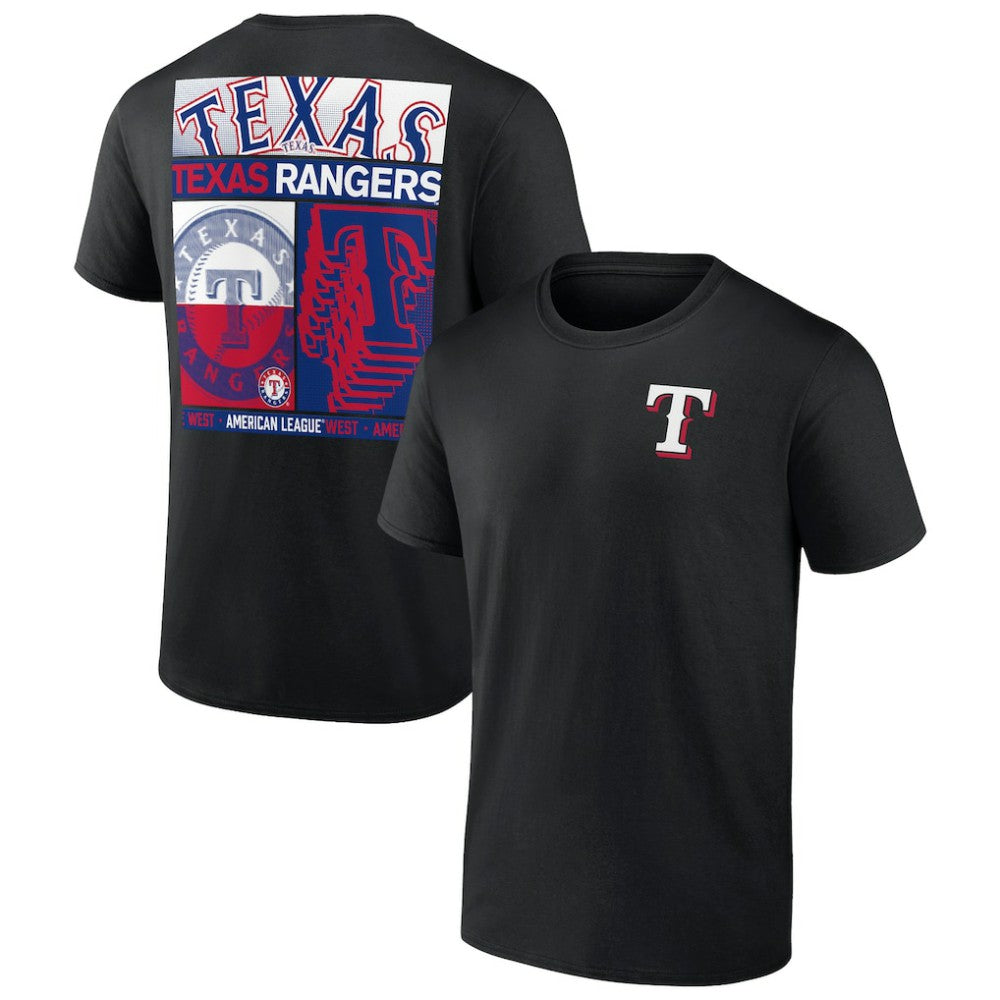 Texas Rangers Profile Big & Tall Two-Sided Graphic T-Shirt Sale