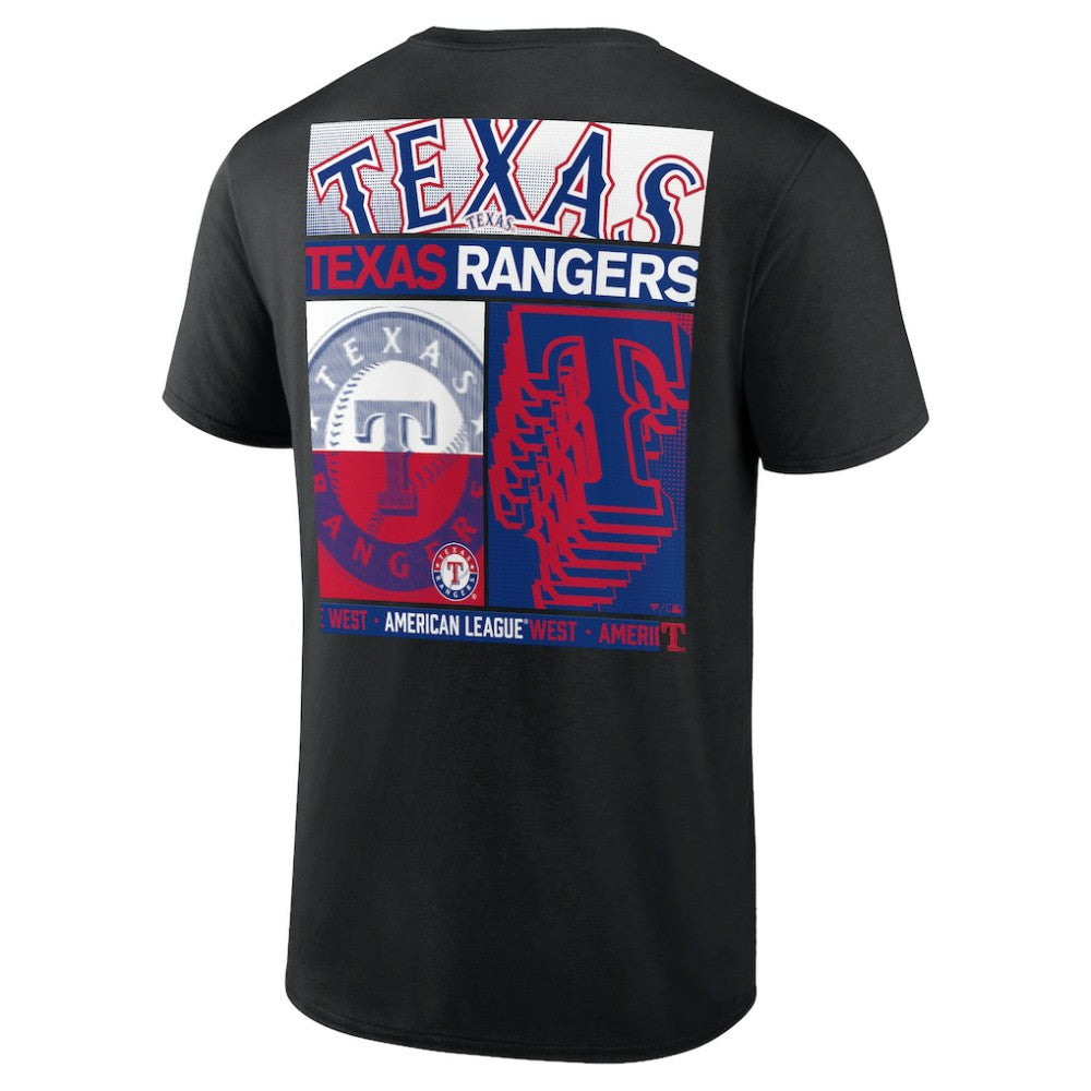 Texas Rangers Profile Big & Tall Two-Sided Graphic T-Shirt Sale