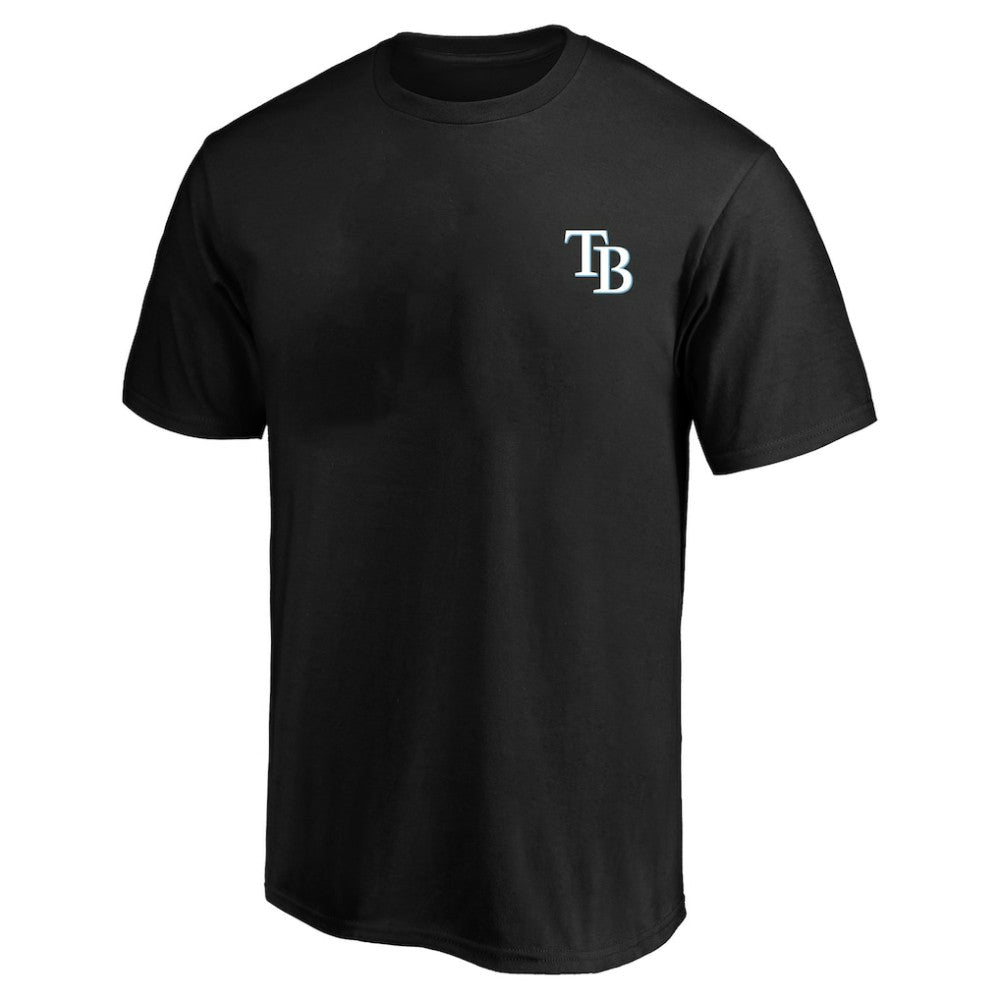 Tampa Bay Rays Profile Big & Tall Two-Sided Graphic T-Shirt for sale