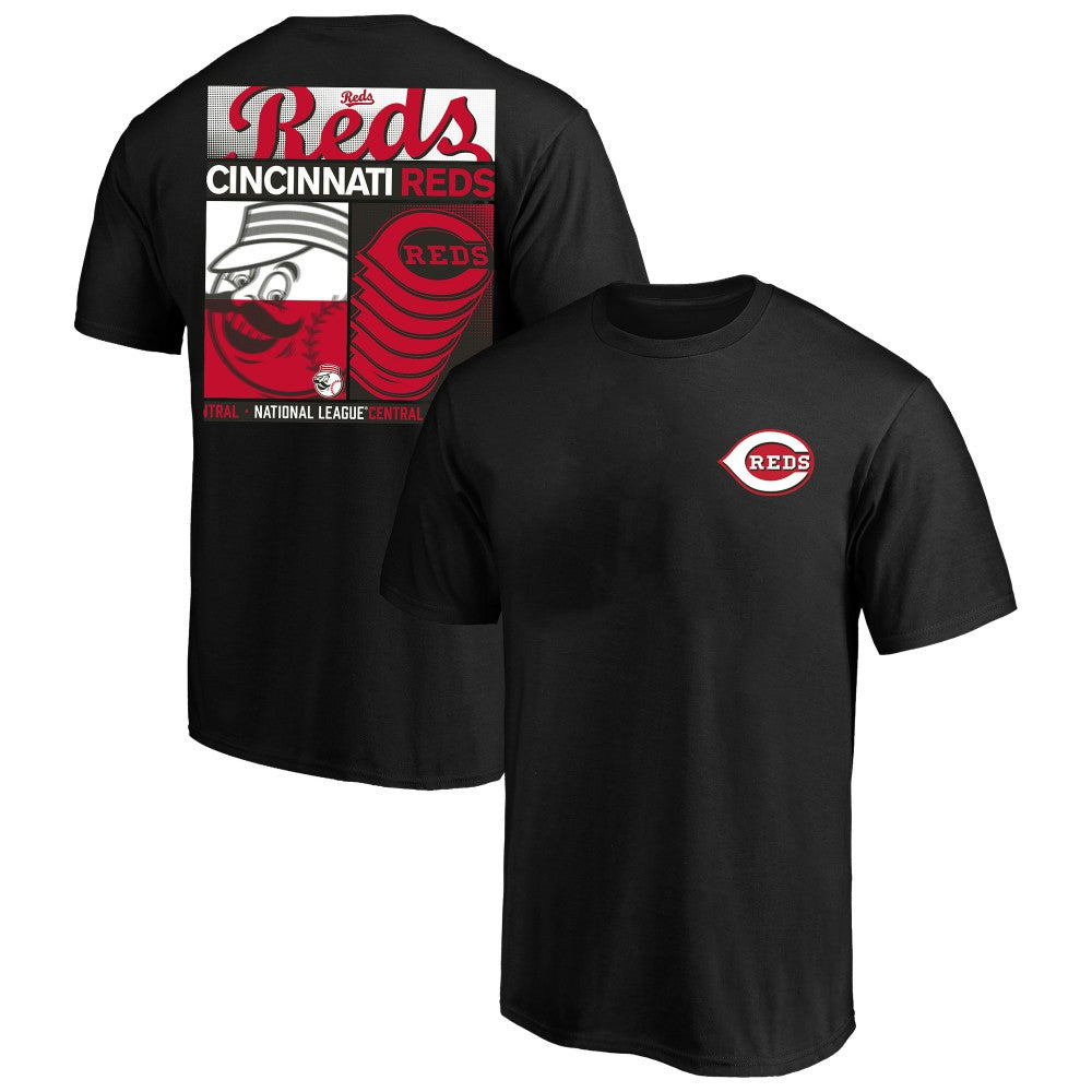 Cincinnati Reds Profile Big & Tall Two-Sided Graphic T-Shirt Sale