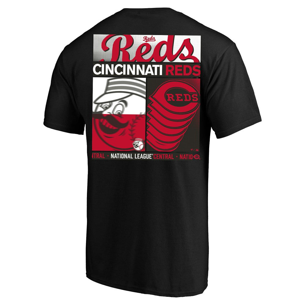 Cincinnati Reds Profile Big & Tall Two-Sided Graphic T-Shirt Sale