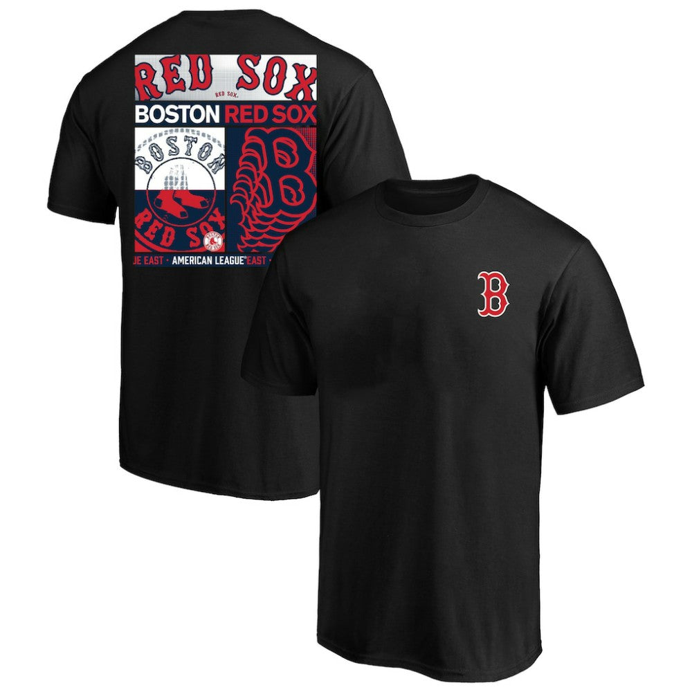 Boston Red Sox Profile Big & Tall Two-Sided Graphic T-Shirt Online